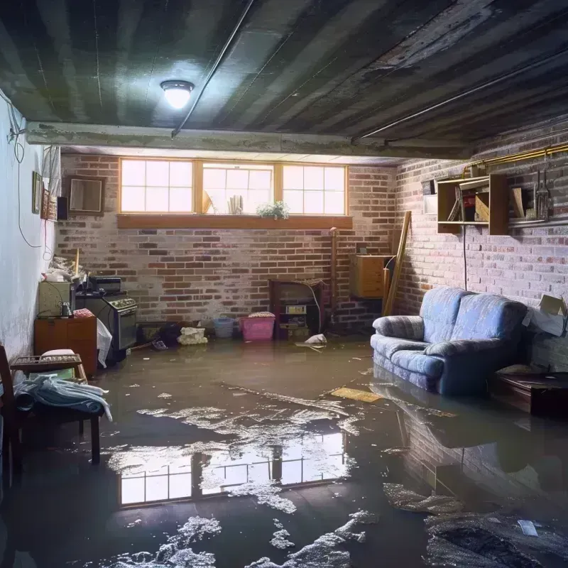 Flooded Basement Cleanup in Ephrata, WA